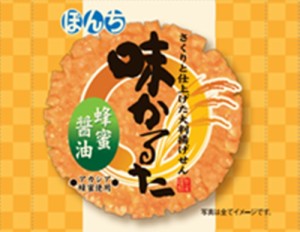 ぼんち １枚味かるた 蜂蜜醤油×20