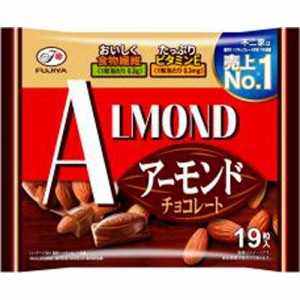 不二家 アーモンドチョコレート１９粒 ×18