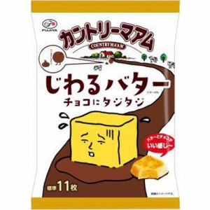 不二家 カントリーＭじわるバターチョコにタジタジ  ×18