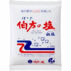 伯方の塩 ５００ｇ  ×20