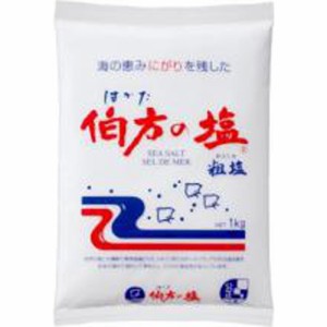 伯方の塩 １ｋｇ  ×10