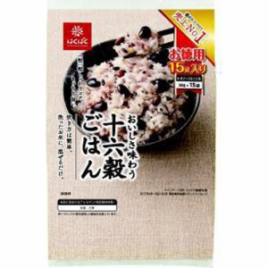 はくばく 味わう十六穀ごはん ３０ｇ×１５  ×6