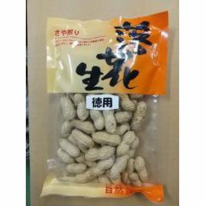 松川屋 徳用から付落花生 １３５ｇ ×10