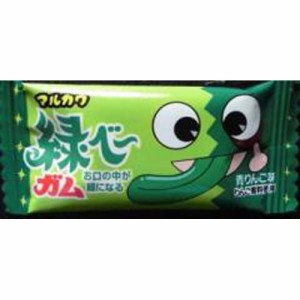 丸川製菓 緑べーガム  ×50