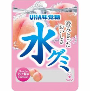 味覚糖 水グミ 清水白桃味４０ｇ ×10