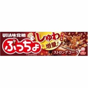 味覚糖 ぷっちょ ストロングコーラＳＴ１０粒  ×10