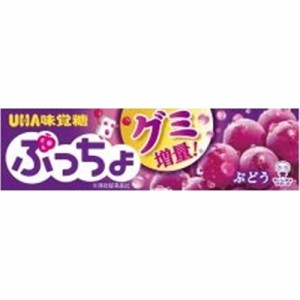 味覚糖 ぷっちょ ぶどうスティック１０粒  ×10