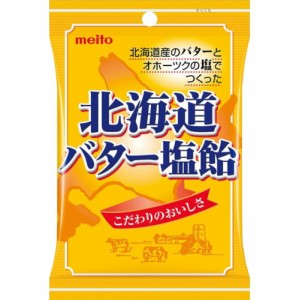 名糖 北海道バター塩飴 ８０ｇ  ×10