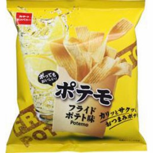 おやつカンパニー ポテモ フライドポテト味６１ｇ ×24