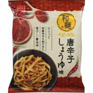 おやつカンパニー 和麺ベビースター 唐辛子しょうゆ味 ５６ｇ ×24