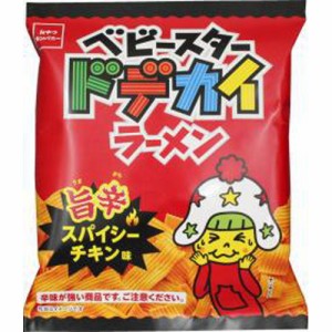 ベビースター ドデカイラーメン旨辛スパイシーチキン ×24