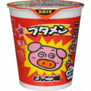 おやつカンパニー ブタメンとんこつ味 ３５ｇ   ×15