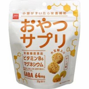 おやつカンパニー おやつサプリ チーズ味３２ｇ   ×12