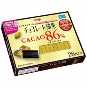 明治 チョコレート効果カカオ８６％ ２６枚  ×6