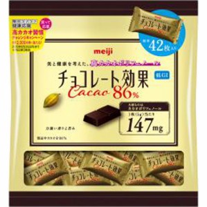明治 チョコレート効果カカオ８６％ 大袋２１０ｇ ×12