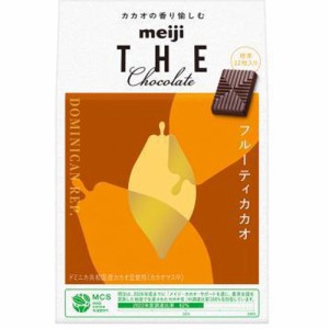 明治 ザ・チョコレート フルーティカカオ４２ｇ  ×7