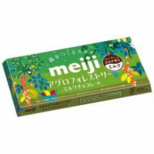 明治 アグロフォレストリー ミルクチョコ４５ｇ ×120