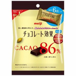 明治 チョコレート効果８６％ 小袋６枚 ×120