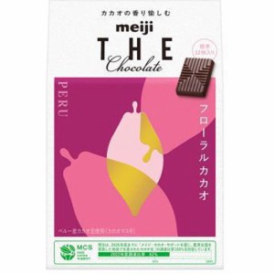 明治 ザ・チョコレート フローラルカカオ４２ｇ  ×7