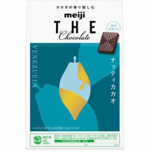 明治 ザ・チョコレート ナッティカカオ４２ｇ  ×7