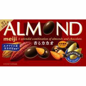 明治 アーモンドチョコレート 香るカカオ７５ｇ  ×10