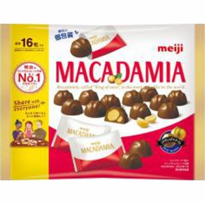 明治 マカダミアチョコレートビッグパック １１５ｇ ×18
