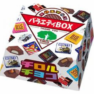 チロル チロルチョコ バラエティＢＯＸ２４個   ×8