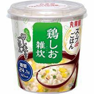 丸美屋 スープｄｅごはん 鶏しお雑炊 ×6