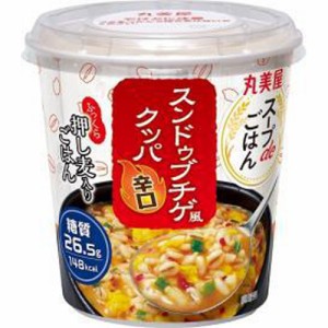 丸美屋 スープｄｅごはんスンドゥブチゲ ×6