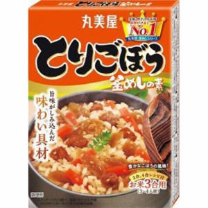 丸美屋 とりごぼう釜めしの素 １２８ｇ  ×60