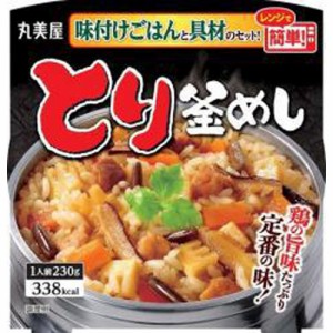 丸美屋 とり釜めし 味付けごはん付き２３０ｇ   ×6