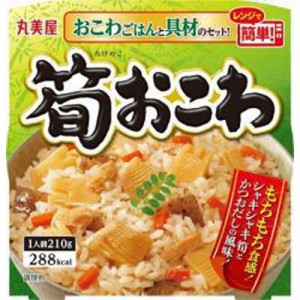 丸美屋 筍おこわ 味付けおこわ付き  ×24