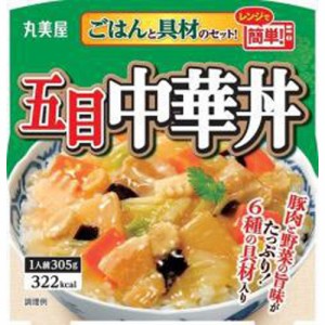丸美屋 五目中華丼 ごはん付きカップ   ×6