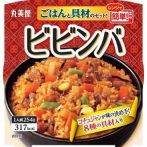 丸美屋 ビビンバ ごはん付きカップ   ×6