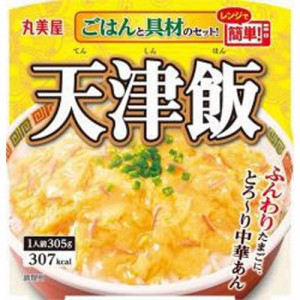 丸美屋 天津飯 ごはん付き３０５ｇ   ×6