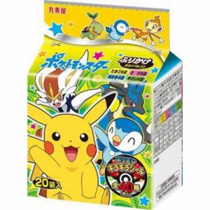 丸美屋 ポケモンふりかけミニ ２０Ｐ ×10