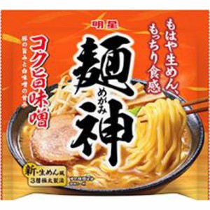 明星 麺神 味噌   ×20