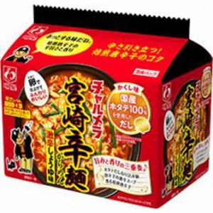 明星 チャルメラ宮崎辛麺 ５食パック  ×6