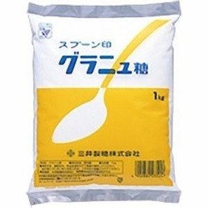 スプーン グラニュー糖 １ｋｇ  ×12