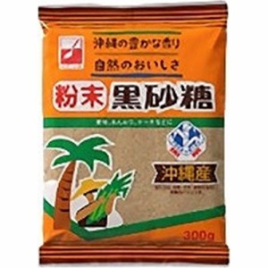 スプーン 沖縄粉末黒砂糖 ３００ｇ ×10