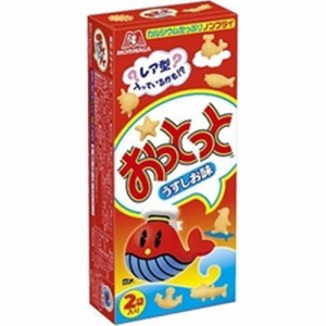 森永 おっとっと うすしお味５２ｇ  ×10