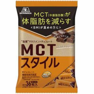 森永 ＭＣＴスタイルベイクドショコラ ３６枚 ×16