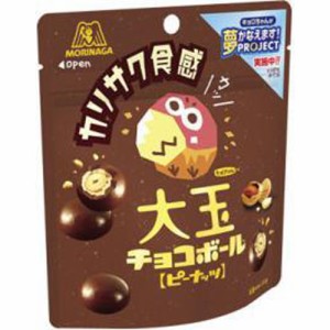 森永 大玉チョコボールピーナッツ４６ｇ  ×10