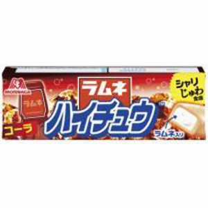 森永 ラムネハイチュウコーラ７粒  ×20