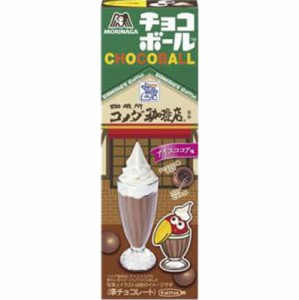 森永 チョコボールコメダ珈琲店アイスココア味７７ｇ ×5