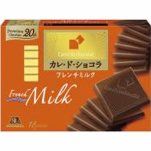 森永 カレ・ド・ショコラフレンチミルク １８枚 ×6