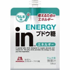 森永 ｉｎゼリー エネルギーブドウ糖１８０ｇ ×30 【全国送料無料】(一部地域除く)