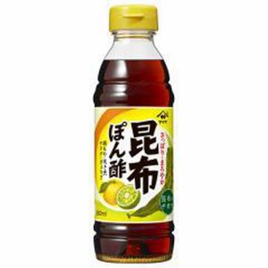 ヤマサ 昆布ぽん酢 ３６０ｍｌ ×6