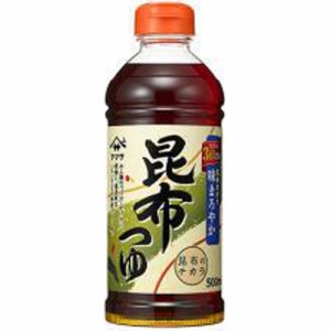 ヤマサ 昆布つゆ ５００ｍｌ ×6