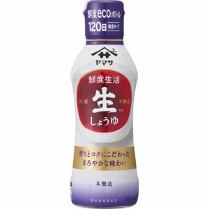 ヤマサ 鮮度生活 特選生しょうゆ３００ｍｌ ×12